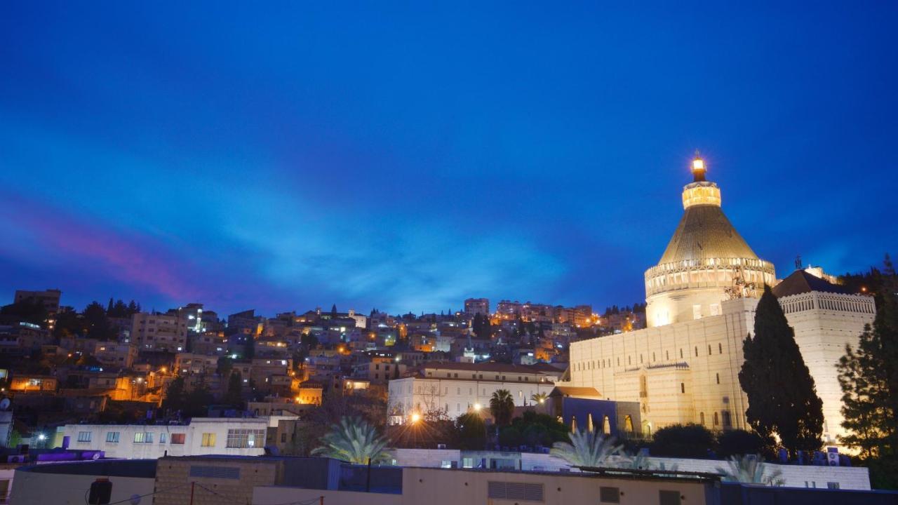 Galilee Hotel Nazareth Exterior photo