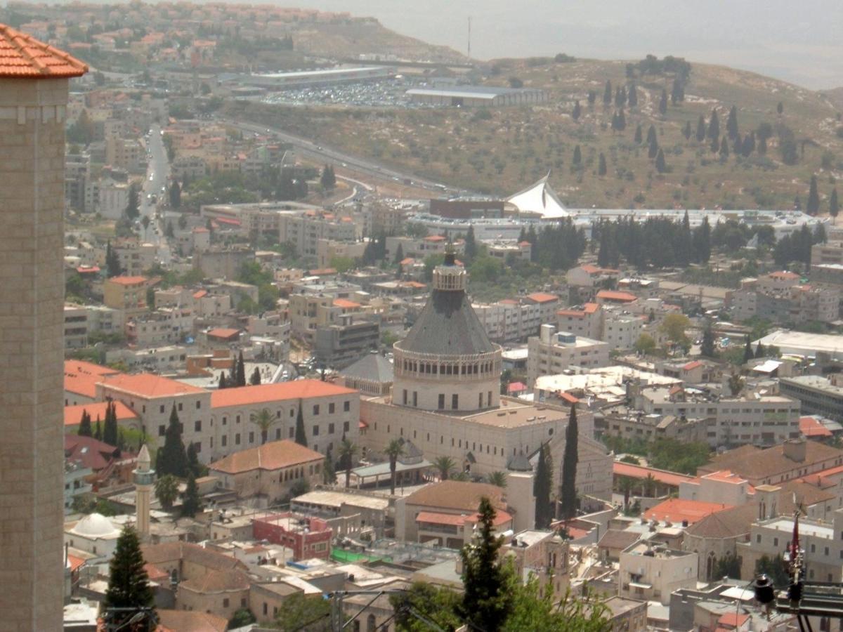 Galilee Hotel Nazareth Exterior photo