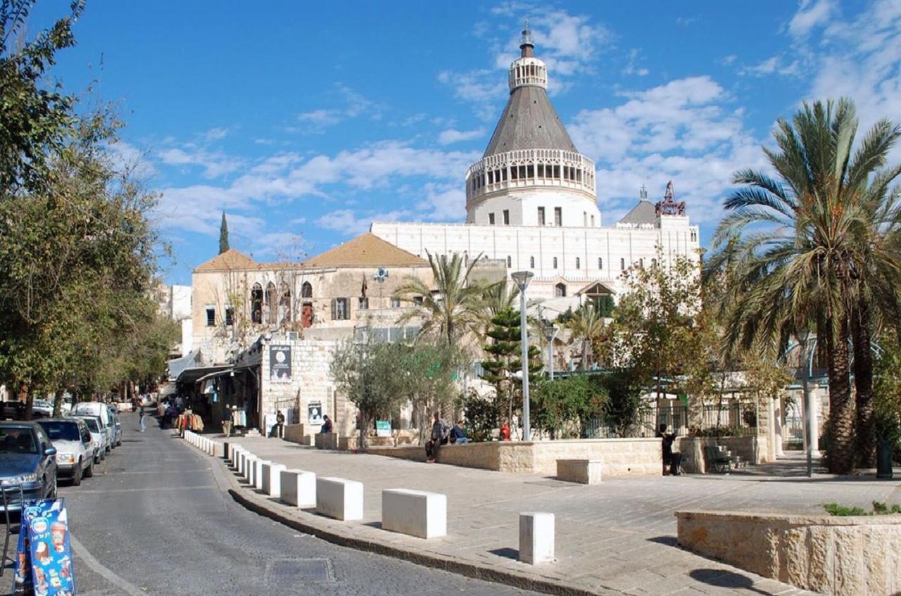 Galilee Hotel Nazareth Exterior photo