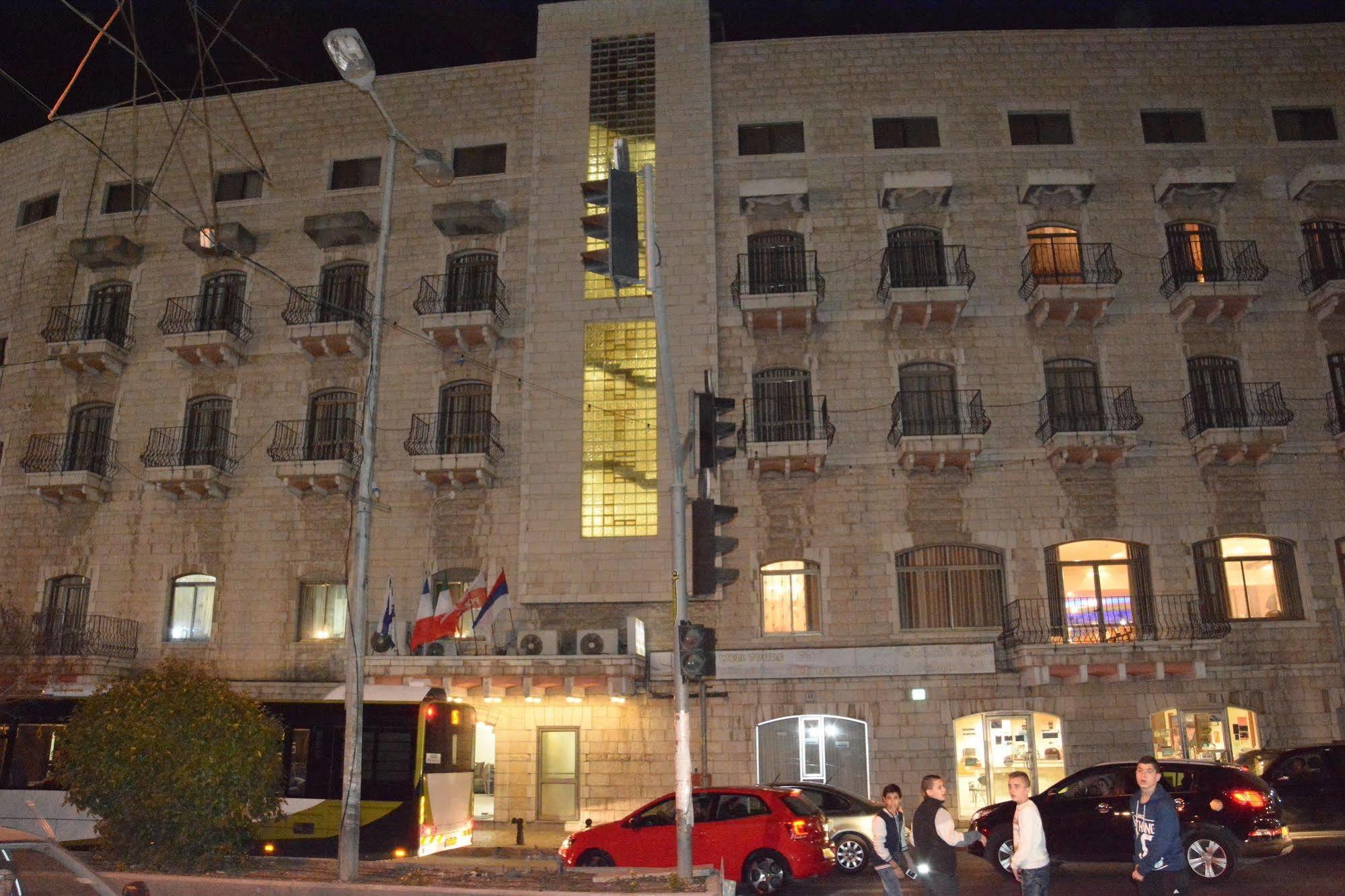 Galilee Hotel Nazareth Exterior photo