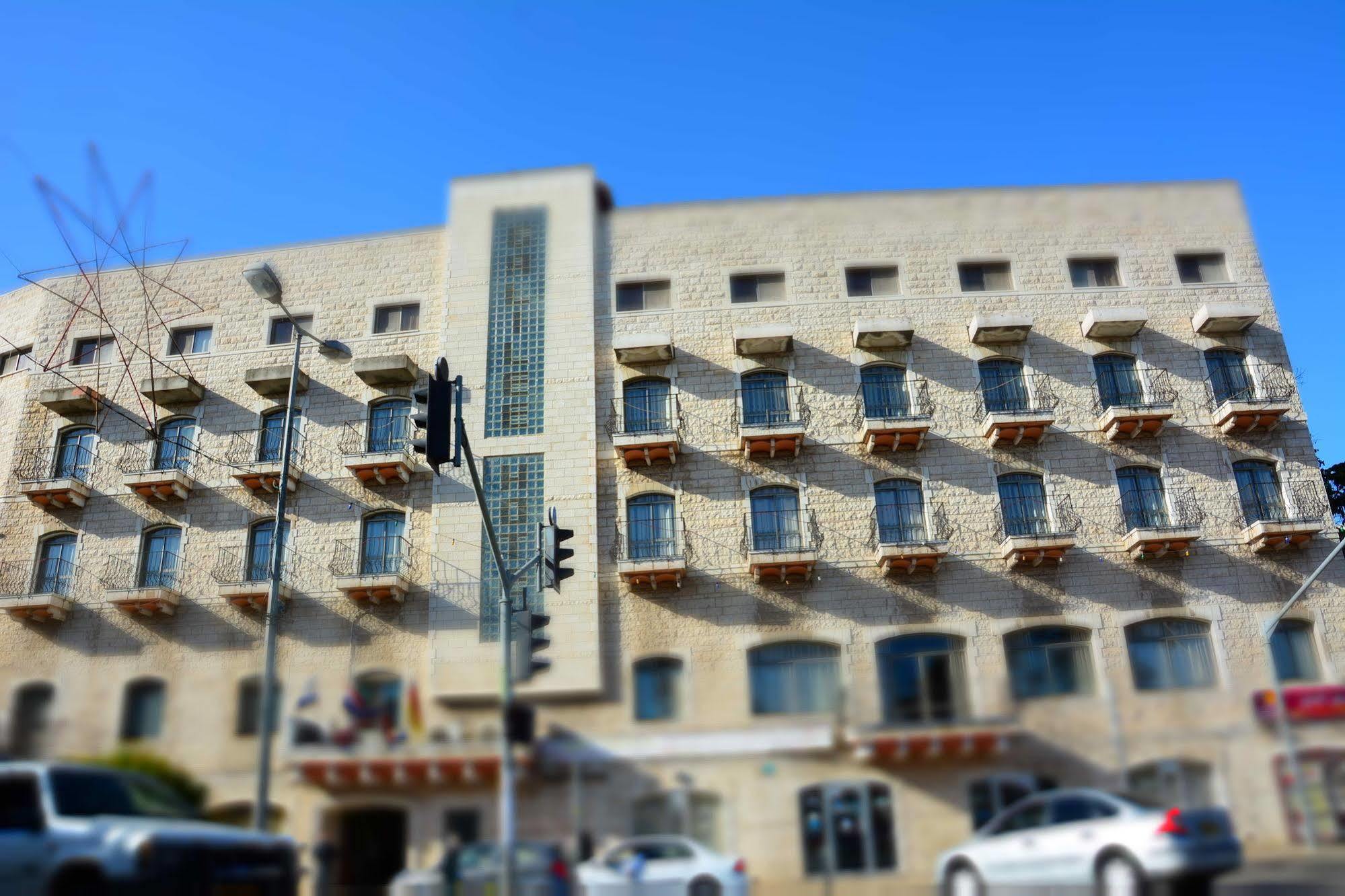 Galilee Hotel Nazareth Exterior photo