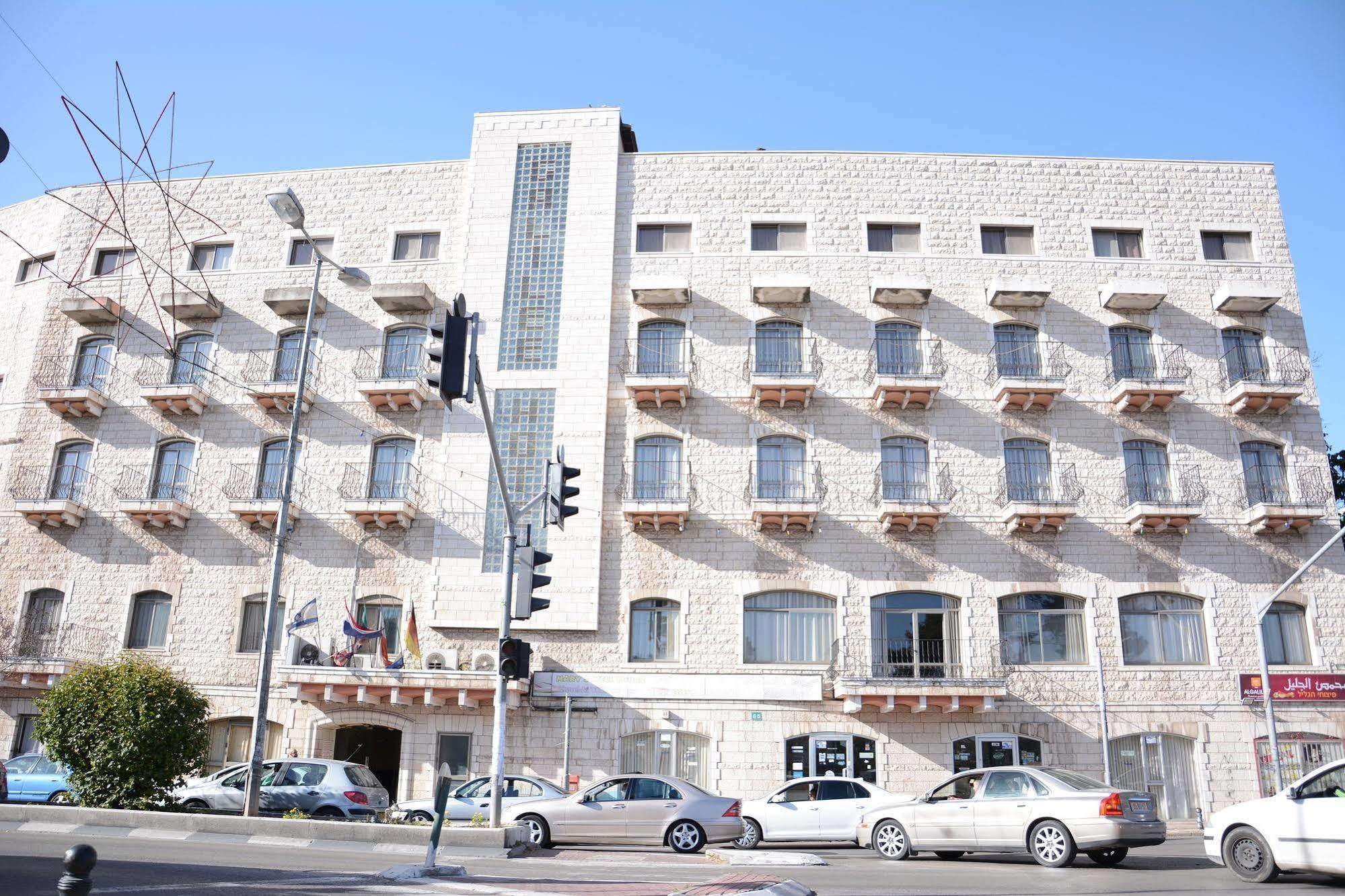 Galilee Hotel Nazareth Exterior photo